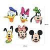 6pcs Disney - 5d diy Handwerk Aufkleber