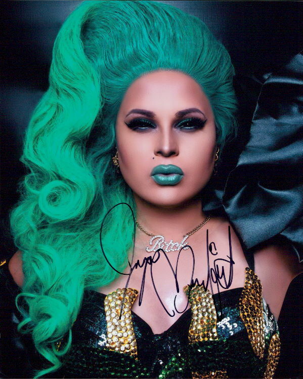 Jaymes Mansfield (RuPaul's Drag Race) signed 8x10 Photo Poster painting In-person