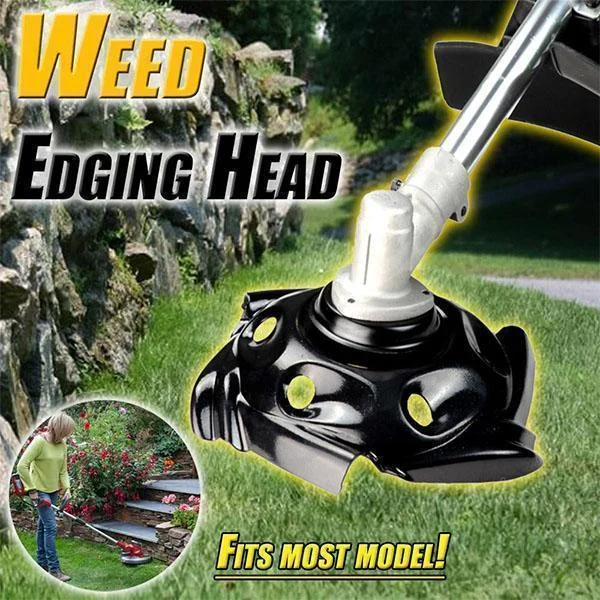Weed Edging Head