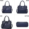 Damen Handtasche Leder Henkeltasche Top Griff Tasche Vintage Weiches Umhängetasche Schultertasche für Frauen