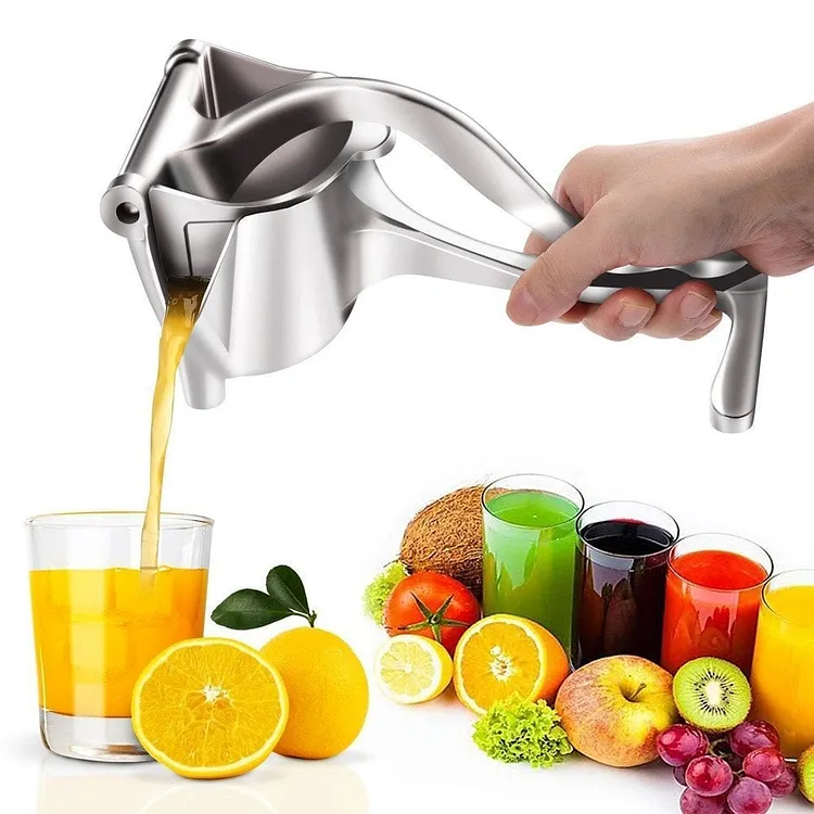 [hot sale 45% off]Tainless Steel Fruit Squeezer Juicer 