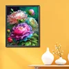 Peony-11CT Counted Cross Stitch 40*50cm/15.75*19.69in