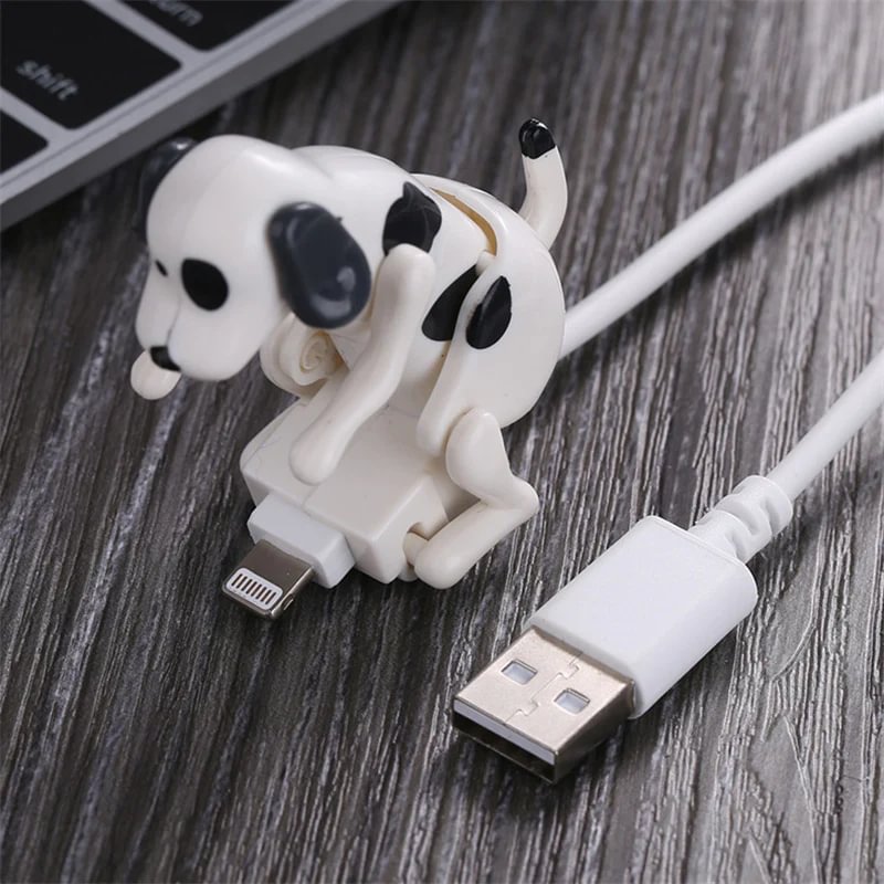 Humping Funny Dog Fast charger cable