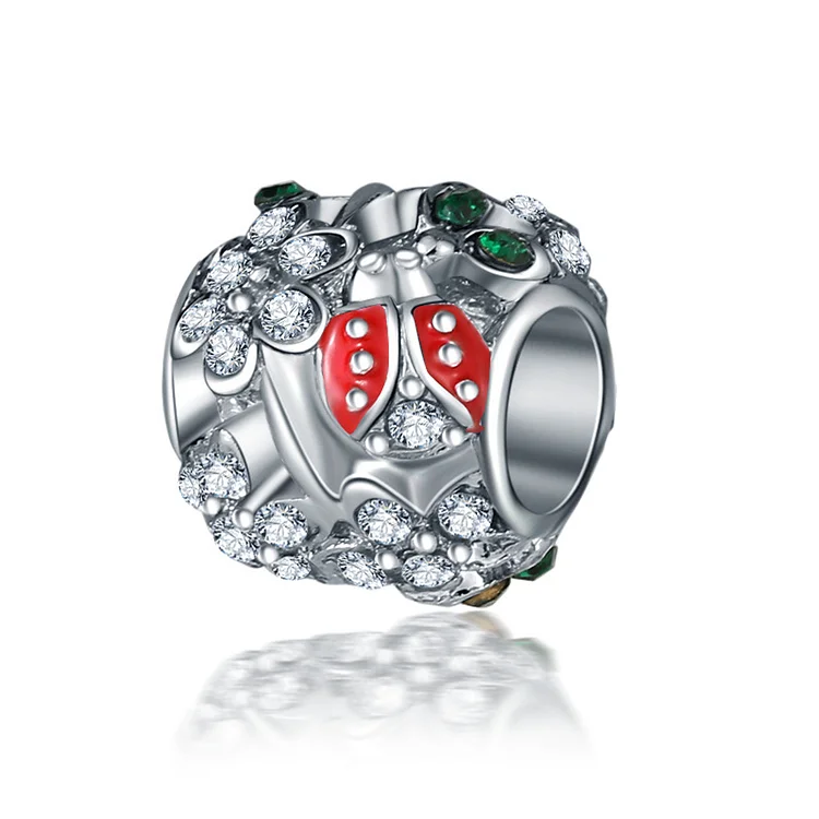Insect Flower Charm Bracelet Accessories