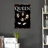 [Grande Taille]Queen - Panneaux en &eacute;tain m&eacute;tallique(30*40cm)