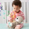 Soothe and Snuggle Otter with Music Lights Portable Plush Baby Toy for Infants