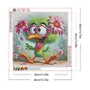 Diamond Painting -DIY Round Drill Flower Chick(40x40cm)