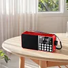 FM Radio LED Digital Display Support TF Card MP3 Player USB Drive Portable Radio