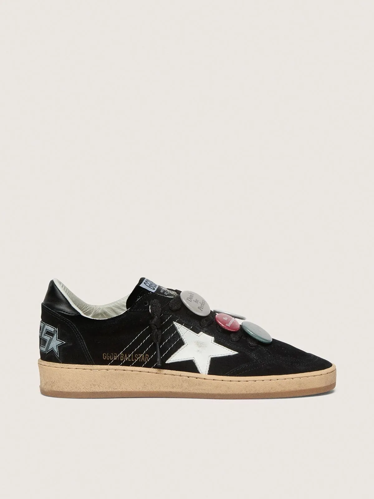 Men's Ball Star LTD black suede