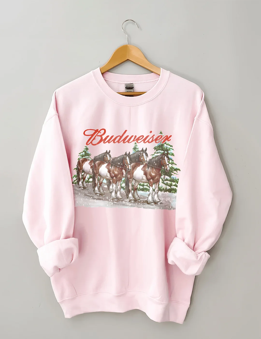 Clydesdale Christmas Sweatshirt