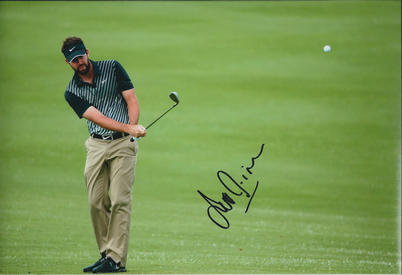 Scott JAMIESON SIGNED Autograph GOLF Photo Poster painting AFTAL COA SCOTLAND Sunshine Tour RARE