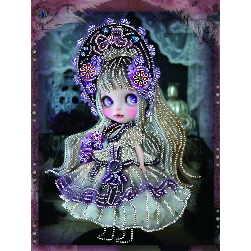 

Blythe Doll - Special Shaped Diamond Painting - 30*40CM, 501 Original