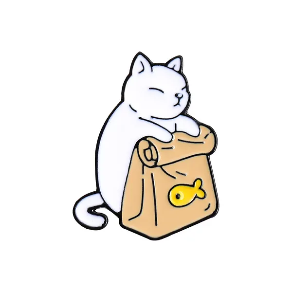 Foto del pin Gatito Dormilón Felino
