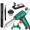 60W Soldering Gun Kit for 0.8-1.2 Tin Wire Handheld Soldering Iron Welding Gun