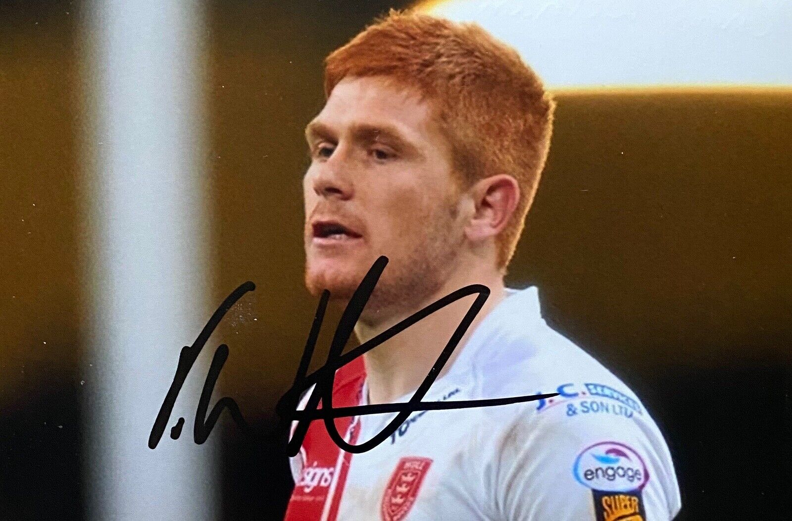 Chris Welham Genuine Hand Signed 6X4 Photo Poster painting - Hull Kingston Rovers KR