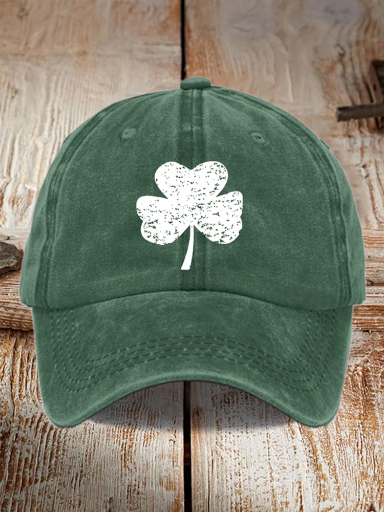 Comstylish St. Patrick'S Day Lucky Shamrock Baseball Cap