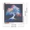 Diamond Painting -DIY Round Drill Glowing Tree of Life(40x40cm)