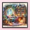 Cozy Room-11CT Stamped/Counted Cross Stitch 50*50cm/19.69*19.69in