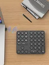 2.4G Wireless Mini Numeric Keypad 35 Keys Digital Keyboard Numpad for Data Entry