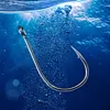220Pcs Fishing Hooks Set Barbed FishHooks Carp Fishhook for Freshwater Saltwater