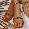 Womens Strappy Beach Flat Sandals