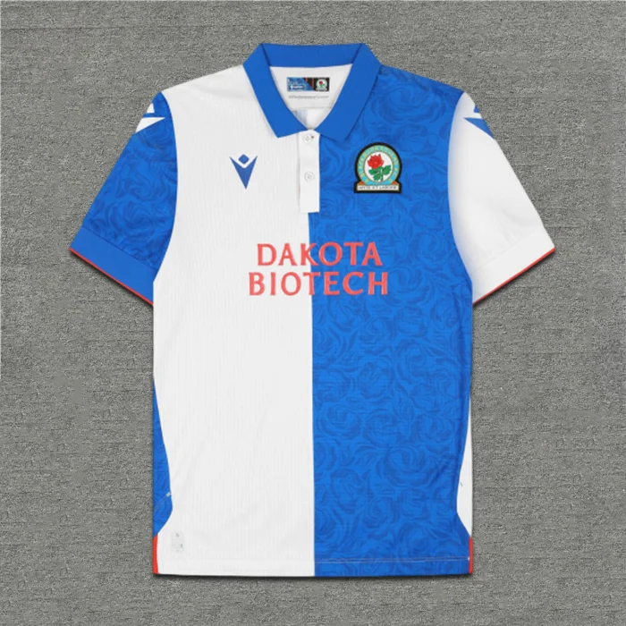 Women 24/25 Blackburn Rovers Home Shirt 1:1 Thai Quality
