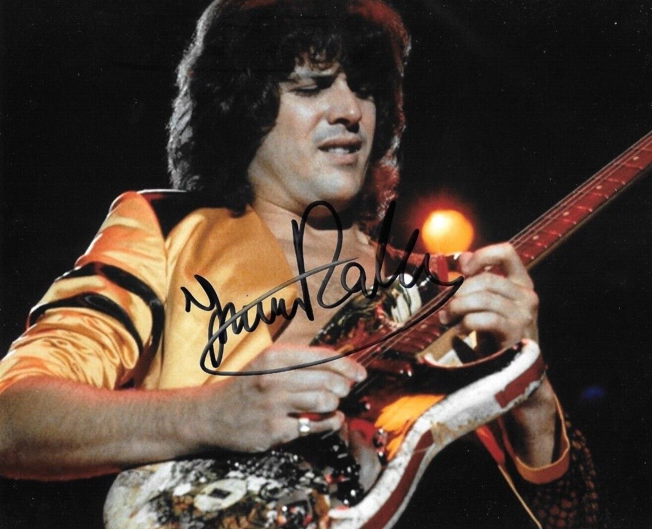 * TREVOR RABIN * signed autographed 8x10 Photo Poster painting * YES BAND * COA * 2