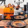 Calendrier de l'Avent Halloween en bois