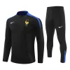 2024 Player Version France Black Training Jacket Set