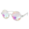 Kaleidoscope Goggle Rainbow Prism Sunglasses Lightweight Glasses for Rave Party Festival Decoration Favors