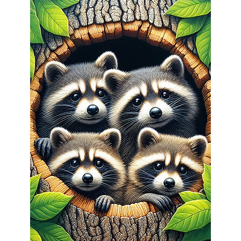 Sunflower Frogs 30*40cm(canvas) full round drill diamond painting