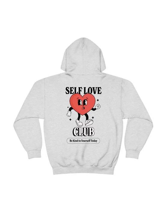 Self Love Hoodie  August Lemonade August Lemonade