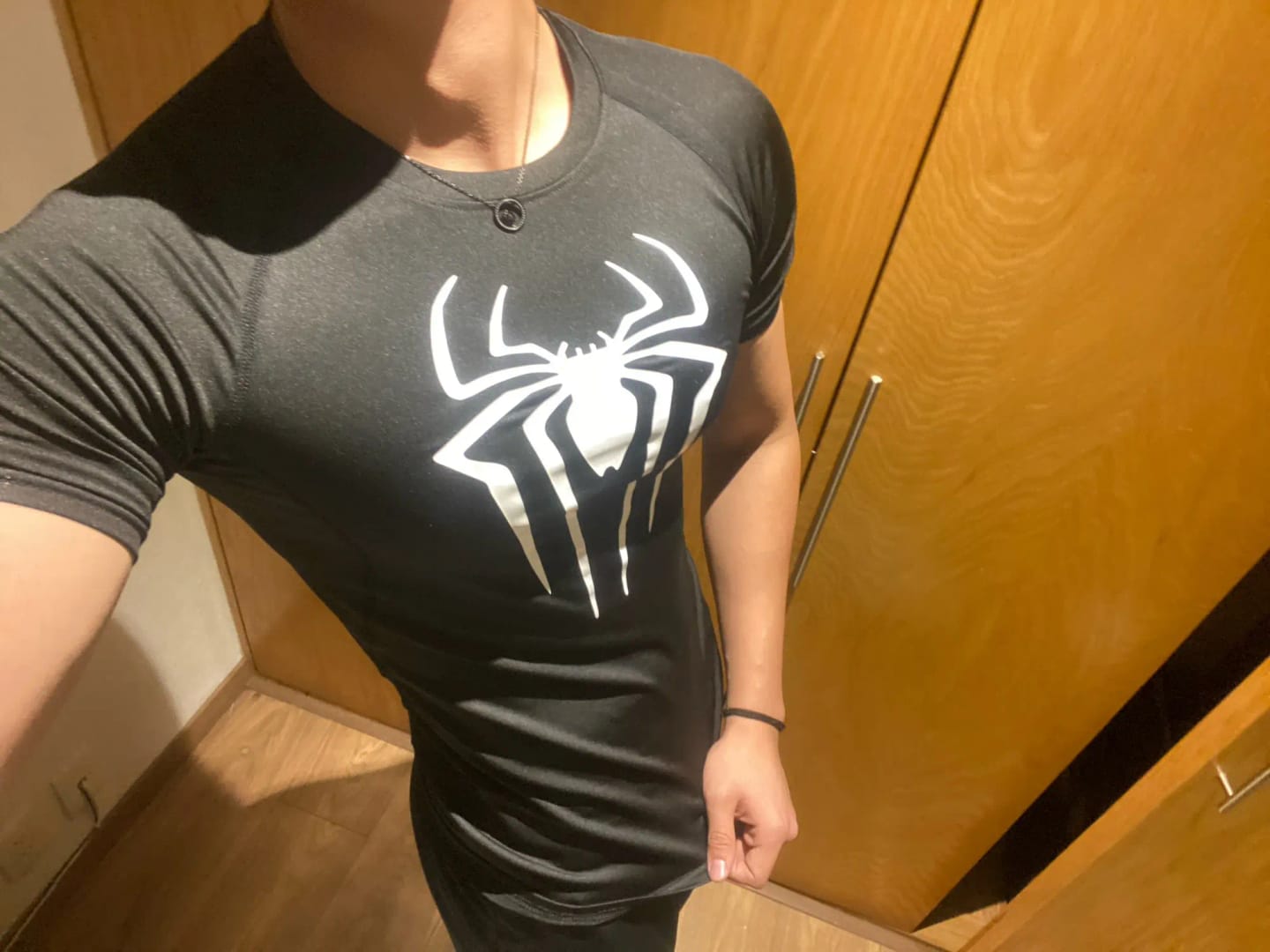 U R. review of GymVault Spiderman Compression T-Shirt