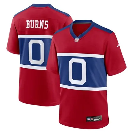 Youth New York Giants Brian Burns  Century Red Alternate Player Game Jersey