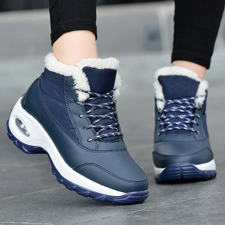 Winter Air Cushion Thick Soled Rocking Shoes shopify Stunahome.com