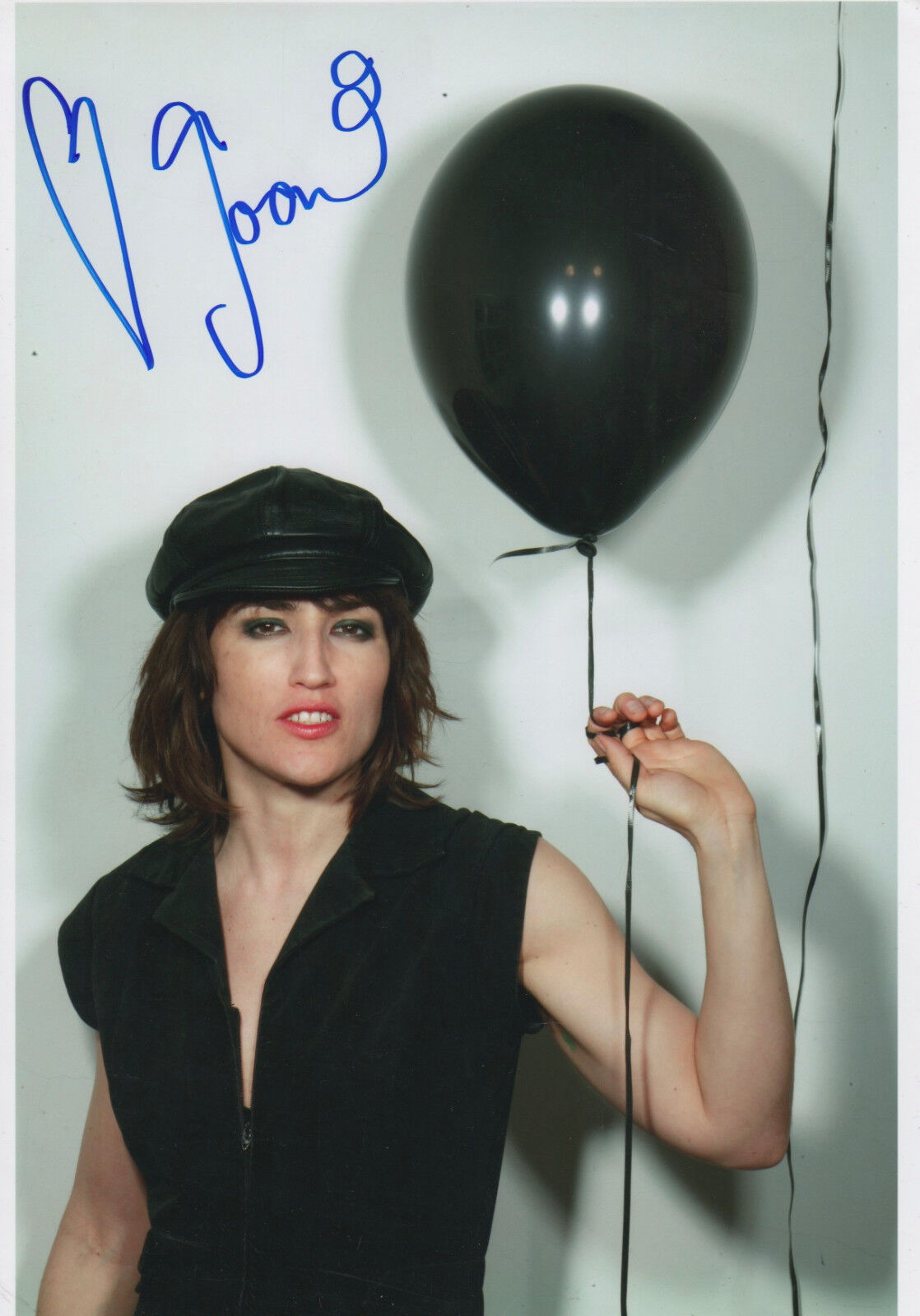 Joan As The Police Woman signed 8x12 inch Photo Poster painting autograph