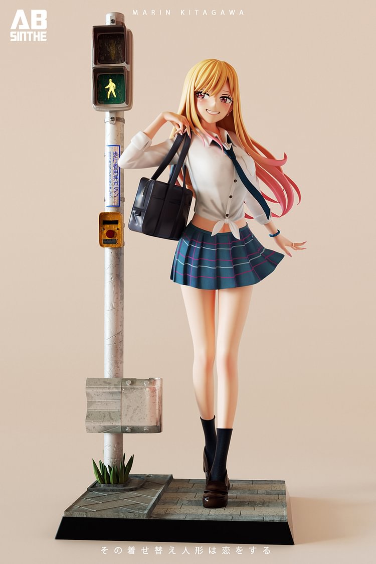 1/6 Scale Uniform ver. Marin Kitagawa - My Dress-Up Darling Resin