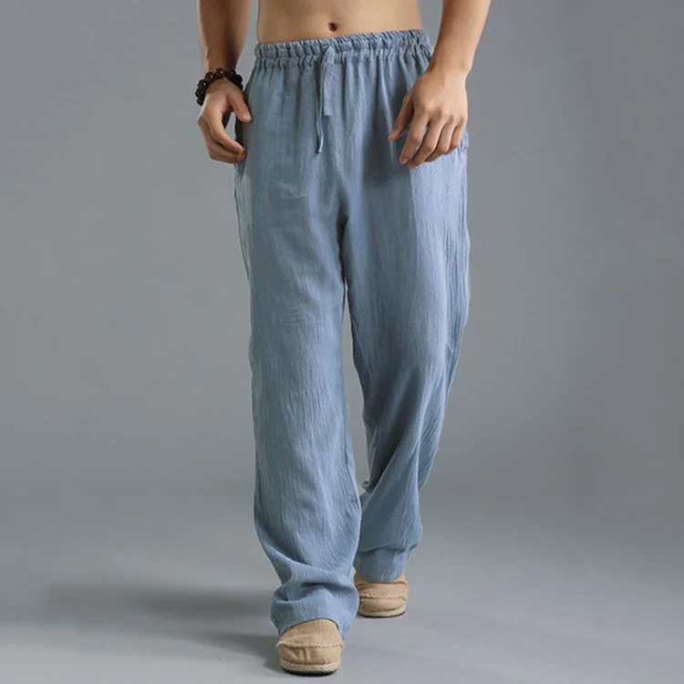 Linen Casual Pants-inspireuse
