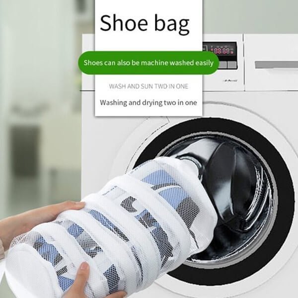 Household essentialsmesh laundry and shoe cleaning bag