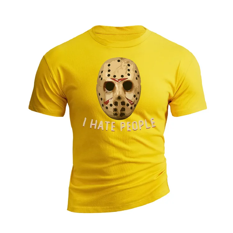 I HATE PEOPLE GRAPHIC TEE