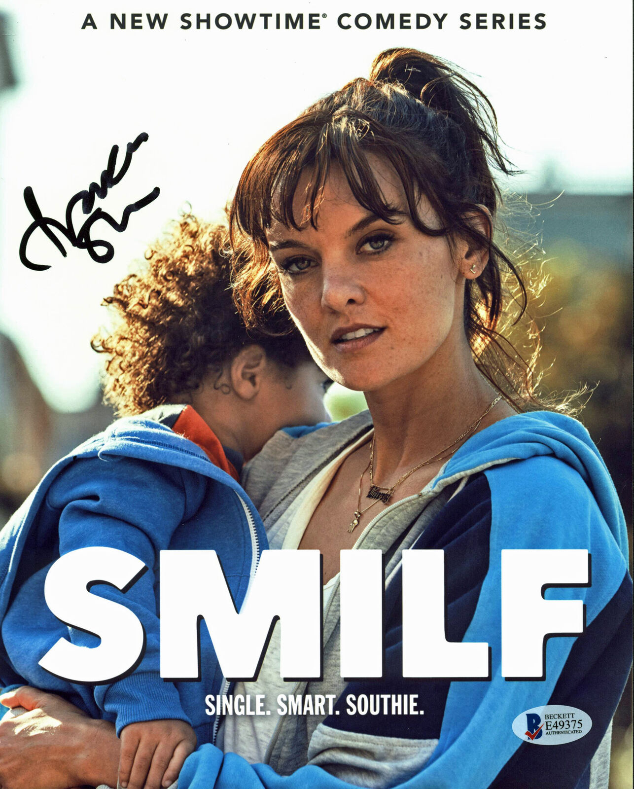 Frankie Shaw SMILF Authentic Signed 8x10 Photo Poster painting Autographed BAS #E49375