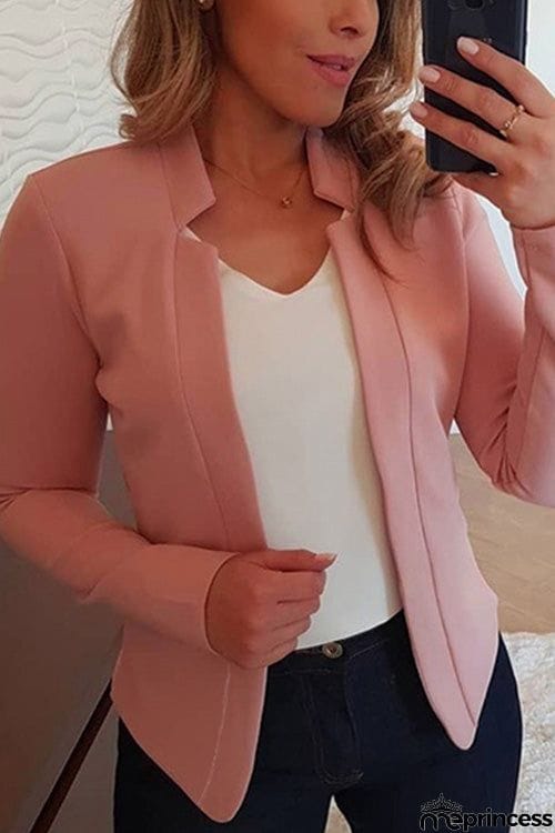 Fashion Casual Suit Coat