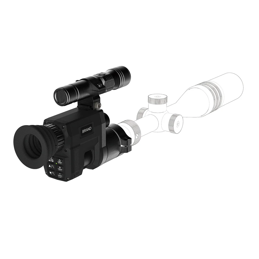 ohhunt® Night Vision Goggles NV3000 Scope Photo Video Function  Wifi Long Range Hunting Scope Infrared Night Vision Sight Night Vision Monocular for Adults