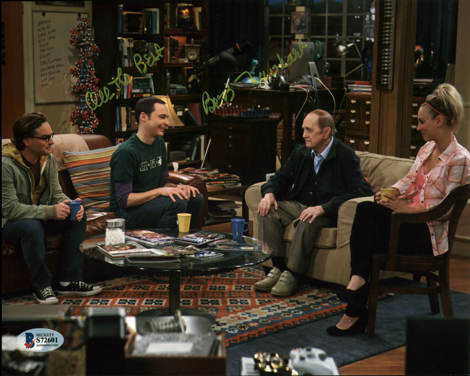 Bob Newhart The Big Bang Theory All The Best