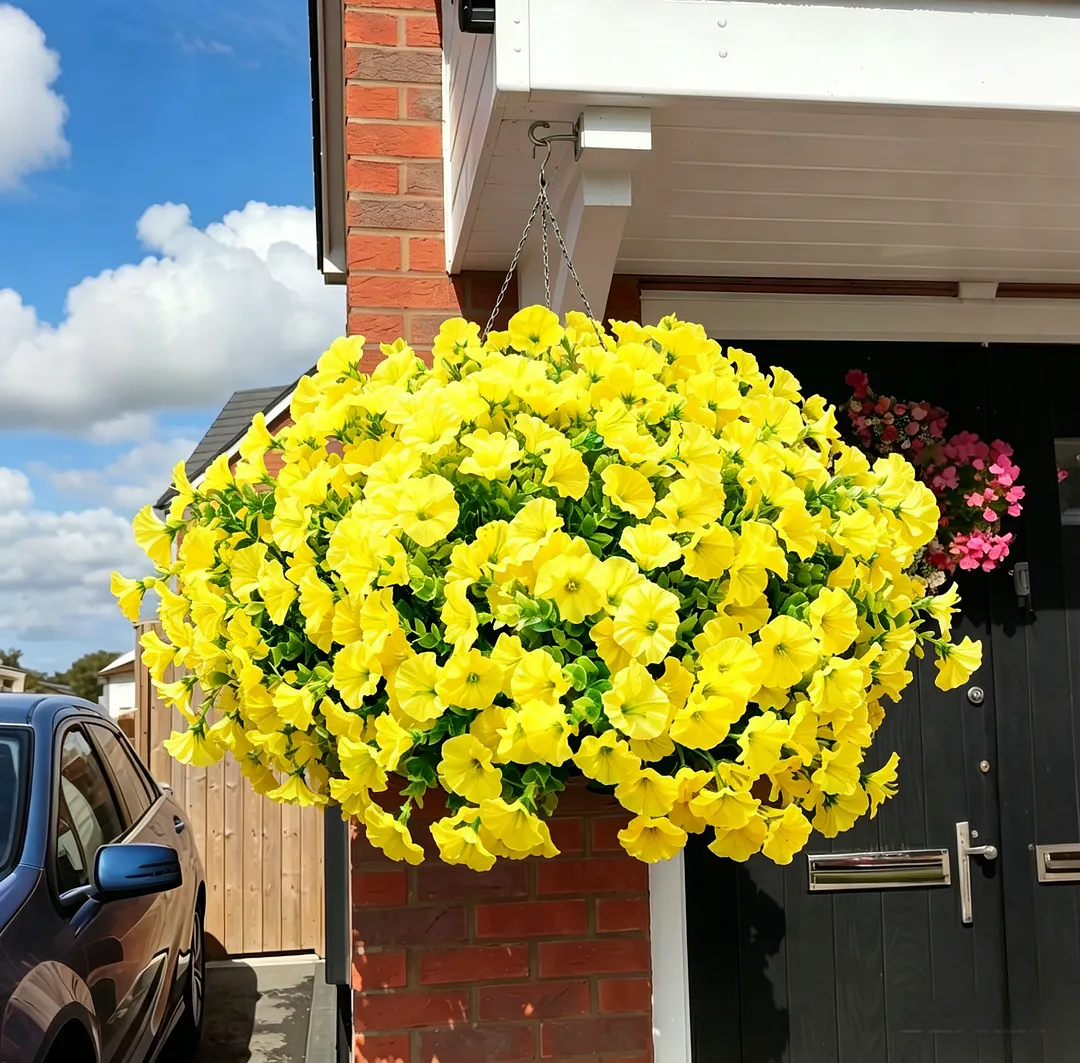 🔥Last Day 60% OFF🔥UV Resistant Artificial Petunias Flowers