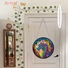 DIY Dragon Hanging Diamond Art Ornament Window Pendant