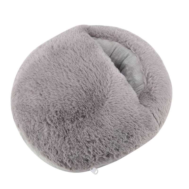 Electric-blanket-USB Foot Warmer Heating Pad Winter Office Heating Slippers Warm Cushion Electric Foot Warmer Shoes Winter Warming Blanket Mat-Electric-blanket