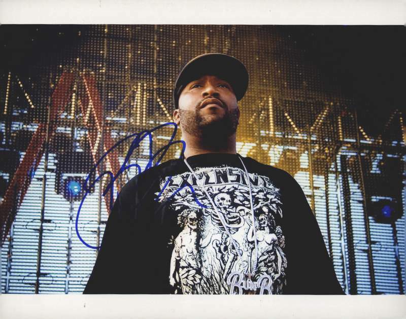 UGK Bun B Signed authentic signed rap 8x10 Photo Poster painting W/Certificate Autographed A0116