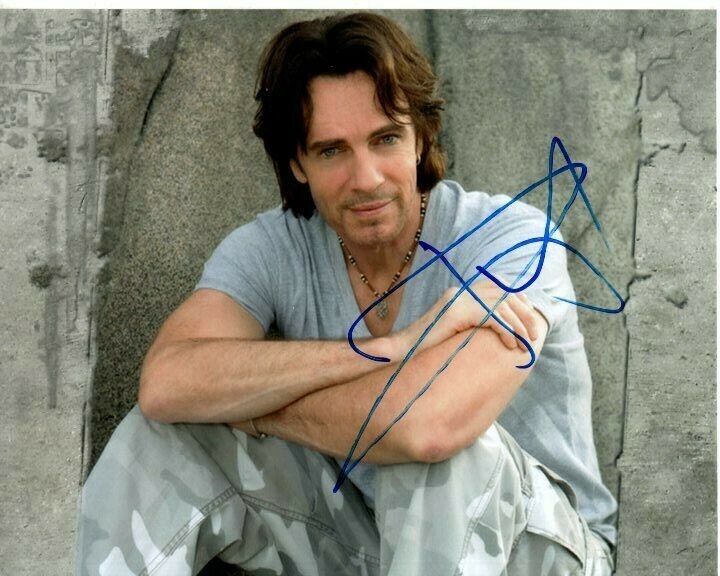 RICK SPRINGFIELD Signed Autographed Photo Poster painting