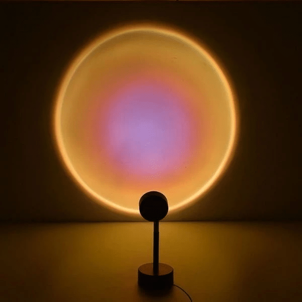 modern sunset lamp